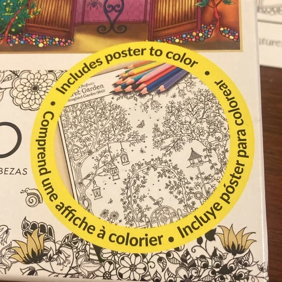 Buffalo Johanna Basford's Secret Garden Songbird Garden 500 Piece Jigsaw Puzzle - Picture 11 of 13